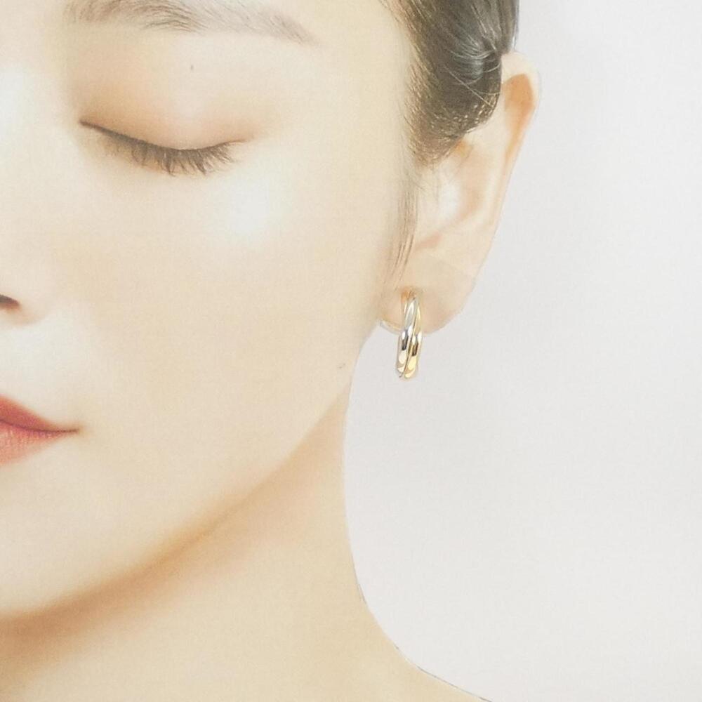 Cartier Trinity Round Earring (Single Earring) - image 4